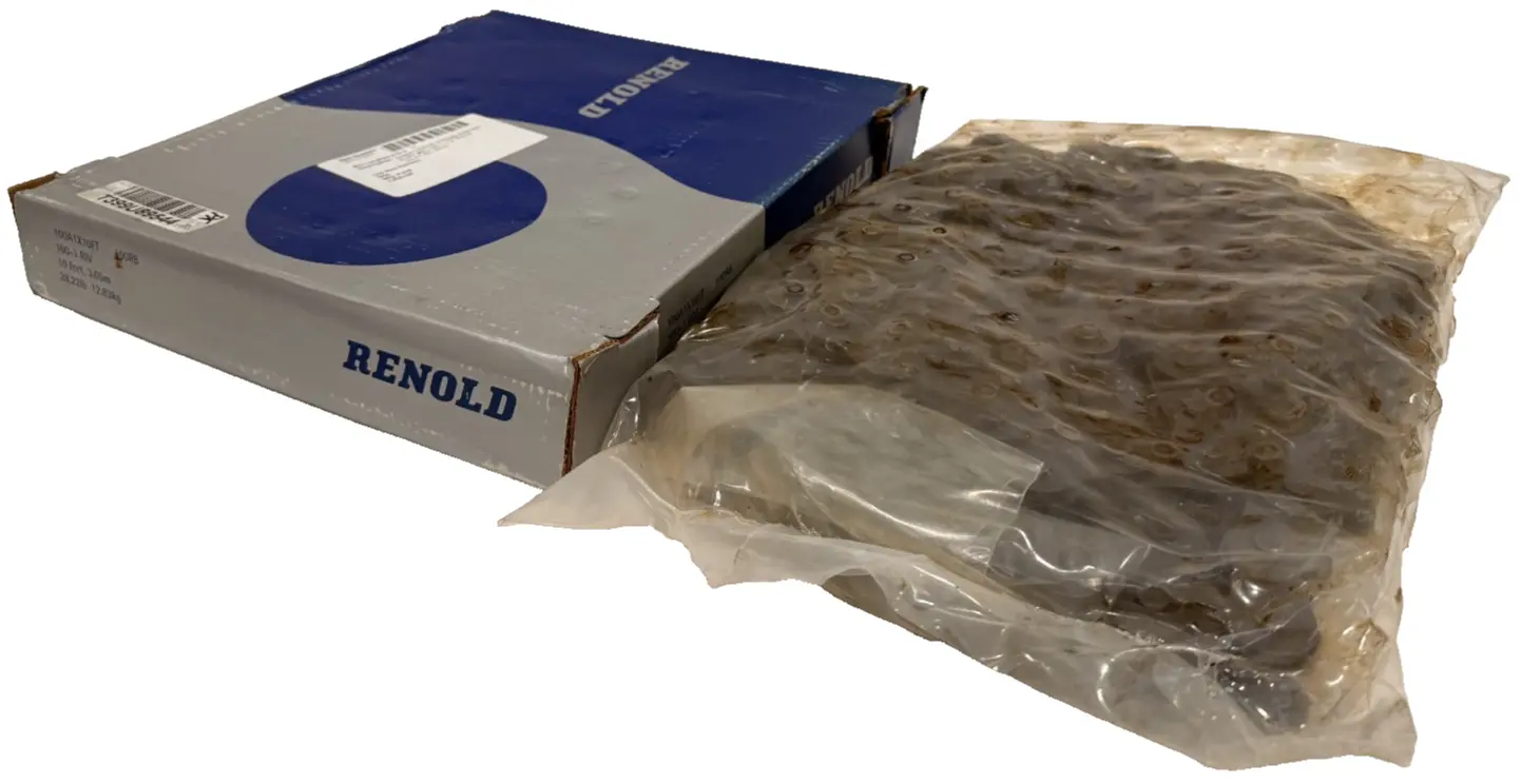 NEW RENOLD 100A1X10FT