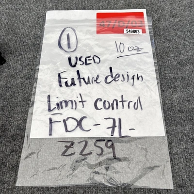Used Future Design FDC-7L-Z259 Temperature Controls California US | Davliegogo LLC #1707503