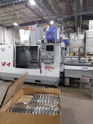 HAAS VF-4 APC Vertical Machining Centers | Ditter Industries Inc. (2)