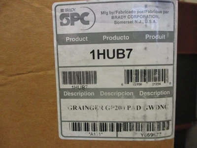 NEW SPC Brady 1HUB7