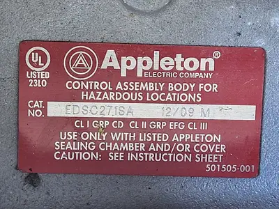 NEW APPLETON EDSC271SA
