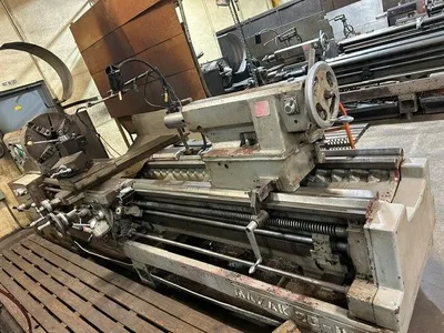 MAZAK 30-100 Engine Lathes | Bayou Machinery (3)