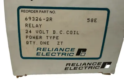 NEW RELIANCE ELECTRIC/OMRON 69326-2R COIL 24VDC MM3-UA-007059 693262R