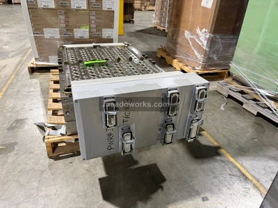 Used Fostag PCO 1881 Closure Mold Injection Molding Machines Illinois US | Meadoworks #1514584
