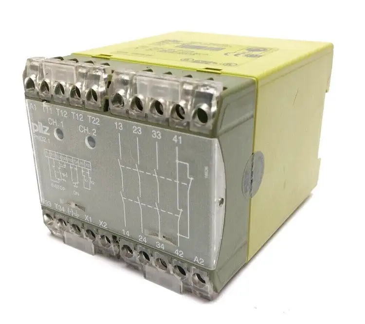 Used Pilz PNOZ1 Relays & Switches Michigan US | Maverick Industrial Sales #1397659