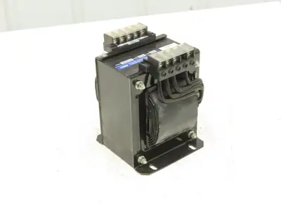Toyogiken Step-Down Transformer 1.5kVA Pri 200-210-220V Sec 100-105-110V 1PH