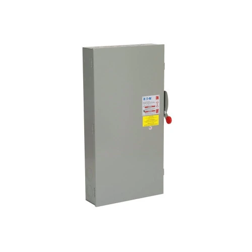 Eaton DH365UDK Heavy Duty Single-Throw Non-Fused Safety Switch, Single-Throw [New]