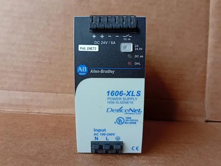 Used ALLEN-BRADLEY 1606-XLSDNET8 Misc Electrical & Power Parts British Columbia CA | Lenmark #1439454