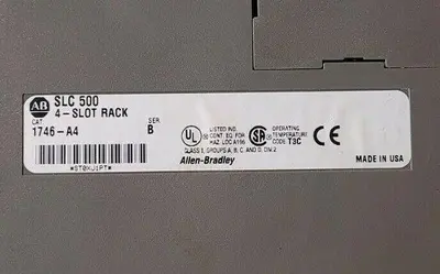USED ALLEN-BRADLEY 1746-A4