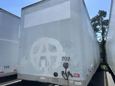 2005 Great Dane 53 ft Dry Van Trailer - Swing Door