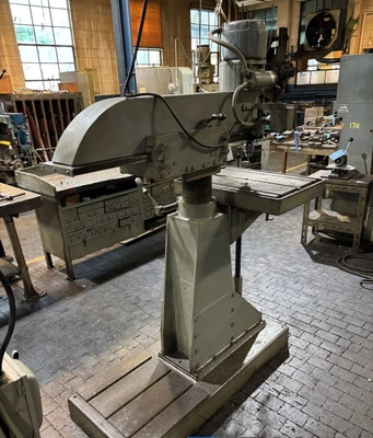 JOHANSSON 2'6" Radial Drills | Mohawk Machinery (4)