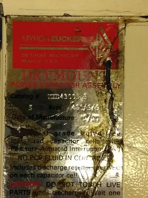 Used MYRON ZUCKER KID43005-3 Capacitors Michigan US | Ideal Machinery #1275164