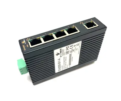 USED ETHERWAN COMPACT UNMANAGED ETHERNET SWITCH 5X10/100TX