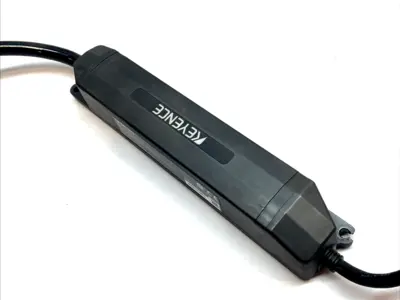 USED KEYENCE MICRO STATIC ELIMINATOR HEAD BAR 24VDC
