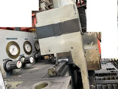 USED 1984 MESSER GRIESHEIM STATOSEC  KSP 4000 CNC