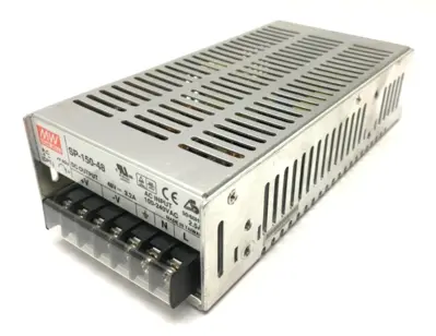 SP-150-48 | Mean Well  Power Supply 100-240VAC 2.5A Input 48V 3.2A Output - Used