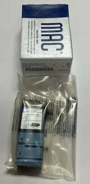 Used MAC VALVE 37A-C10-HDAP-1FC Solenoid Valves Ohio US | Surplus Asset Holdings #1234377