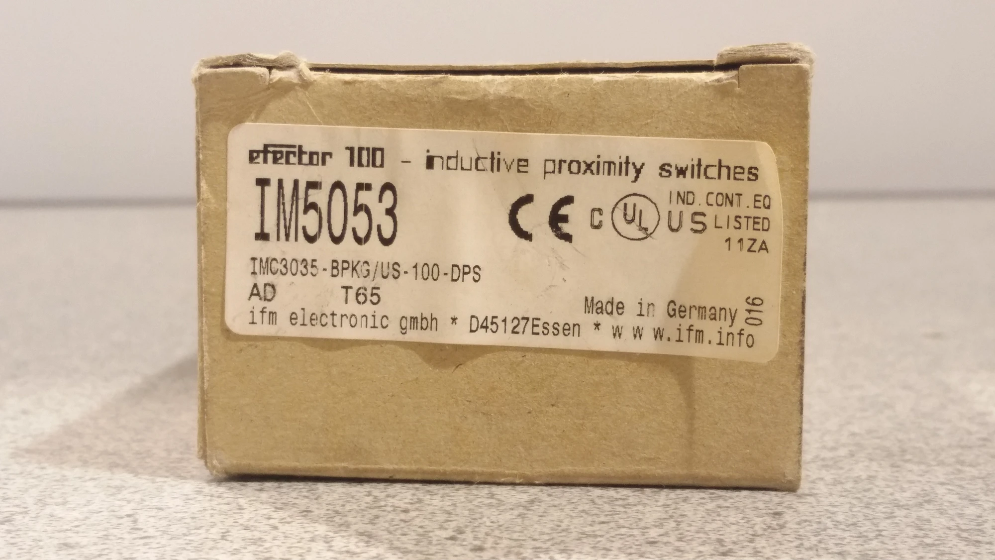 IFM Efector 100 Inductive Proximity Switches IM5053