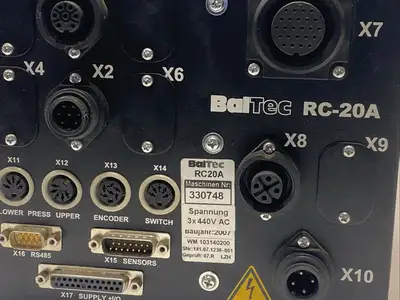Used Baltec RC-20A Electrical Controls Michigan US | Maverick Industrial Sales #1463939