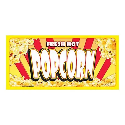 Concession food stand - promo signs - 37 DIFFERENT SIGNS TO CHOSE FROM