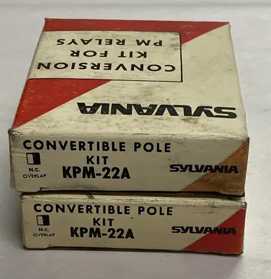 New | in-Stock SYLVANIA KPM-22A Miscellaneous Equipment (Electrical & Power) | Surplus Asset Holdings #1188809