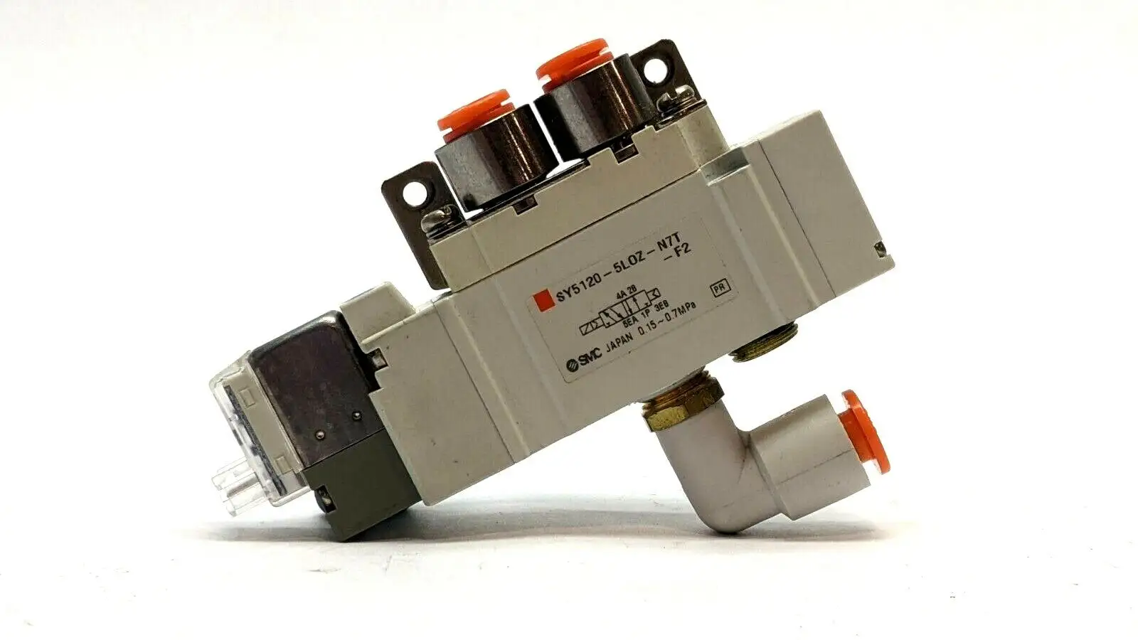 SY5120-5LOZ-N7T-F2 | SMC  Single Solenoid Valve - Used