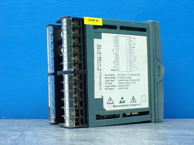 Used EUROTHERM 3208/CC/VH/DXX/R/4CL/G/ENG Temperature Controls Ohio US | HGR 24 #802942