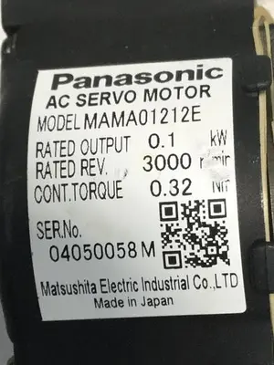 USED PANASONIC MAMA01212E