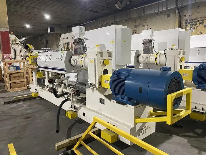 Used 2015 PTI G5000 Extruders North Carolina US | DH Griffin Used Equipment #1383710