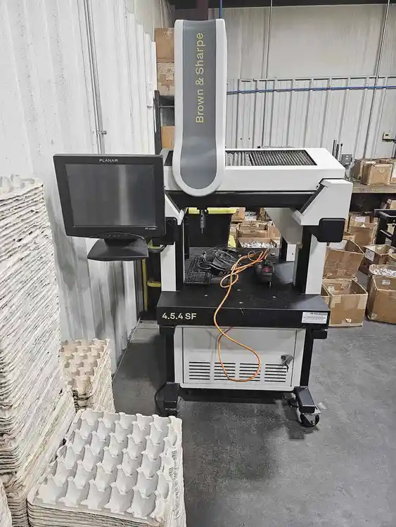 Used 2012 BROWN & SHARPE SF 454 Coordinate Measuring Machines South Carolina US | Revelation Machinery #404481
