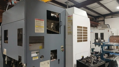 2007 OKUMA MC-V4020 Vertical Machining Centers | Toolquip, Inc. (9)