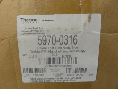 NEW THERMO SCIENTIFIC 5970-0316
