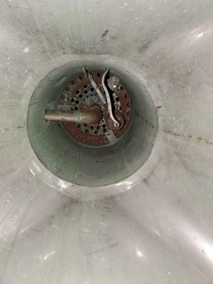 Bowen Pilot Plant Spray Dryer, tower #1