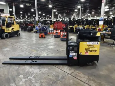 Used 2022 HYSTER BE080ZHD Pallet Jacks | Russell Equipment #723633