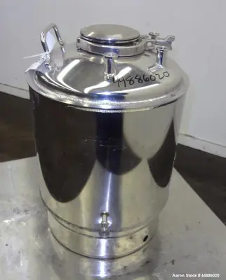 Used Alloy Products 20-Liter Reactor – 316L Stainless Steel, Vertical | Small-Scale Precision Reactor for Industrial & Laboratory Applications
