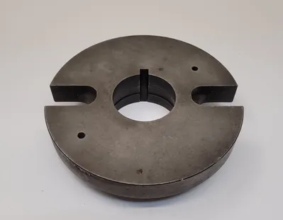 -- UNSPECIFIED -- 8" Face Plate w/ L-0 Mount Tooling & Accessories, Tooling | Machinery Central (12)