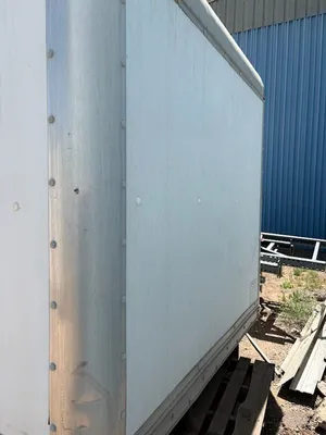 USED Supreme Dry Box Trailer