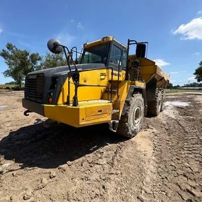 Used 2023 Komatsu HM400-5 Articulated Dump Trucks New Jersey US | Zadoon Equipment #1480638