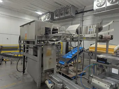 Andgar Tray Washer with Infeed & Outfeed Conveyors