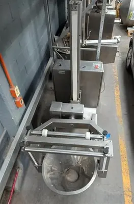 Bohle model PTH300 Mobile Bin Lifter