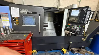 2018 DOOSAN PUMA GT3100 CNC Lathes | SNL Machine Trader LLC (1)