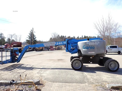 Used 2016 GENIE Z62/40 Articulating Boom Lifts Massachusetts US | Brookside Equipment Sales #1422144