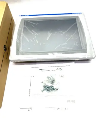 USED ALLEN-BRADLEY SER. A PANELVIEW PLUS 6 15" TOUCHSCREEN TERMINAL
