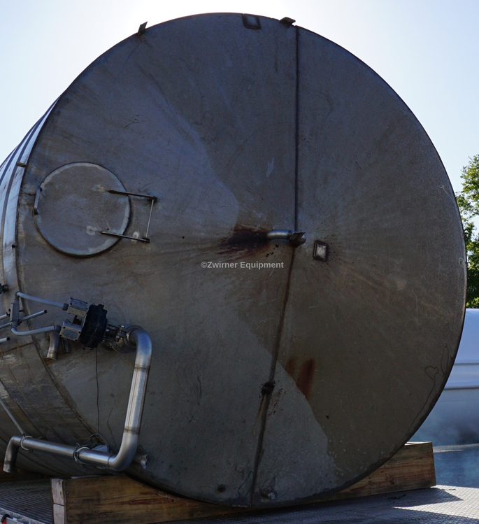 Used _UNKNOWN_ _UNKNOWN_ Vertical Single Wall Tanks Tennessee US | Zwirner Equipment #1173045