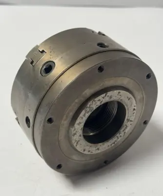 Buck 6" Dia Lathe Chuck 6 Jaw CNC