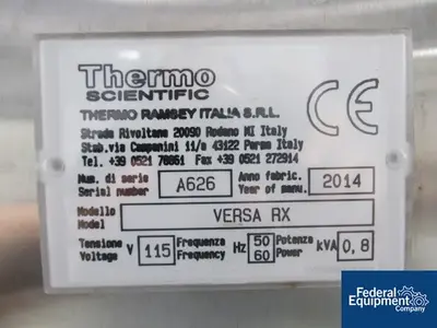 USED ThermoFisher Scientific Thermo Versa  RX Checkweigher