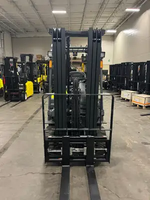 Used 2026 Dewalt Lift Truck DEC4-25 4-Wheel Sit down Electric Counterbalance Forklifts New York US | United Lift #1446815