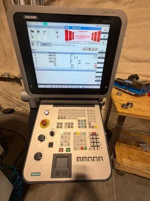 2015 DMG MORI DMU 50 GEN II CNC 5 Axis Machines | USED CNC (4)