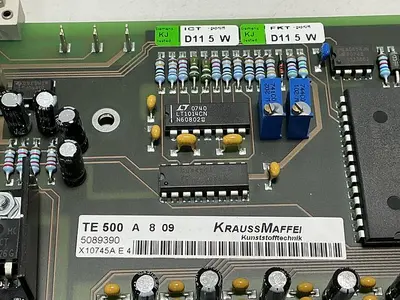 USED KRAUSS MAFFEI TE 500