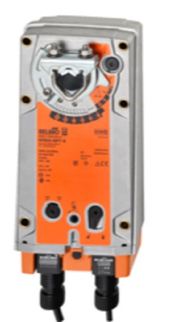 Belimo EFX120-S Actuator, 270in-lb 30Nm, Spring Return, AC100-240V / DC100-125V [New]